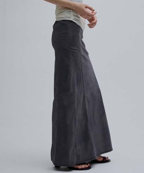Ameri（アメリ）の「GRUNGE STRETCH SKIRT（スカート・レディース・カーキ/ブラック・SMALL/MEDIUM）」の14枚目の写真