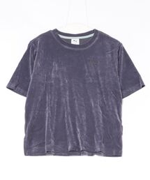 《PUMA》ESS ELEVATED ベロア メッシュ