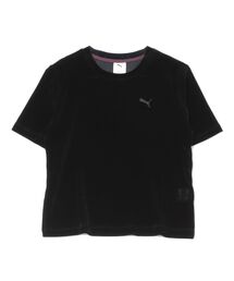 《PUMA》ESS ELEVATED ベロア メッシュ