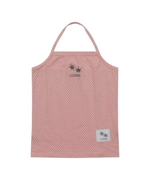 COIRIS（コイリス）の「タビドットホルターネックスリーブレスナシ (4カラー)（Tシャツ/カットソー・レディース・ホワイト/ネイビー/PINK/チャコール・FREE）」の4枚目の写真
