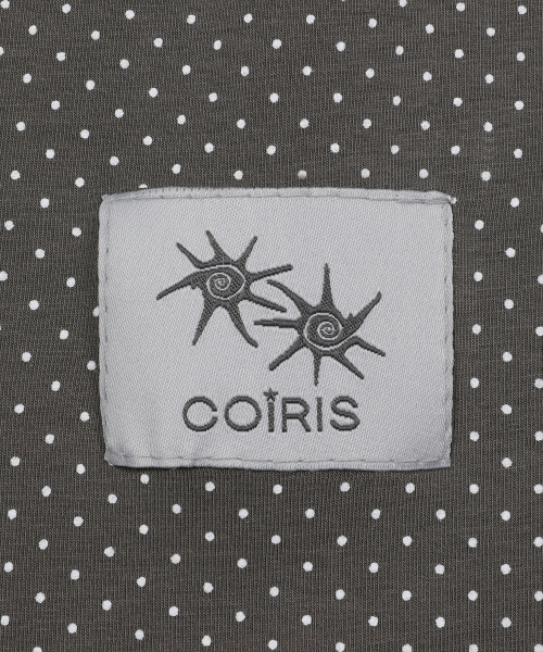 COIRIS（コイリス）の「タビドットホルターネックスリーブレスナシ (4カラー)（Tシャツ/カットソー・レディース・ホワイト/ネイビー/PINK/チャコール・FREE）」の8枚目の写真