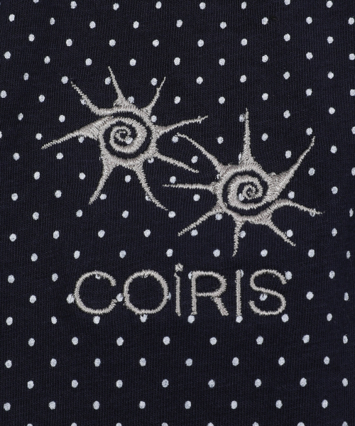 COIRIS（コイリス）の「タビドットホルターネックスリーブレスナシ (4カラー)（Tシャツ/カットソー・レディース・ホワイト/ネイビー/PINK/チャコール・FREE）」の15枚目の写真