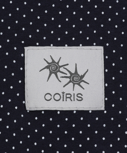 COIRIS（コイリス）の「タビドットホルターネックスリーブレスナシ (4カラー)（Tシャツ/カットソー・レディース・ホワイト/ネイビー/PINK/チャコール・FREE）」の16枚目の写真