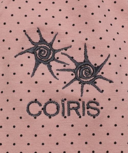 COIRIS（コイリス）の「タビドットホルターネックスリーブレスナシ (4カラー)（Tシャツ/カットソー・レディース・ホワイト/ネイビー/PINK/チャコール・FREE）」の19枚目の写真