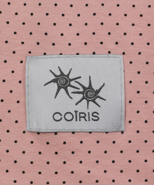 COIRIS（コイリス）の「タビドットホルターネックスリーブレスナシ (4カラー)（Tシャツ/カットソー・レディース・ホワイト/ネイビー/PINK/チャコール・FREE）」の20枚目の写真
