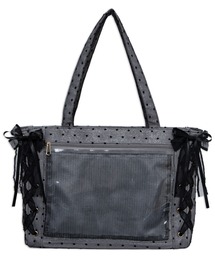 WEGO/ドレッシーレースアップ痛バッグS