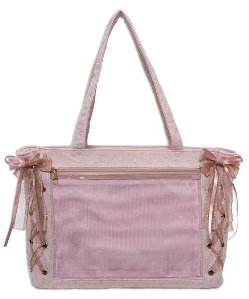 WEGO/ドレッシーレースアップ痛バッグS（トートバッグ）｜WEGO