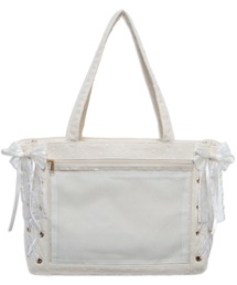 WEGO/ドレッシーレースアップ痛バッグS