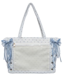WEGO/ドレッシーレースアップ痛バッグS