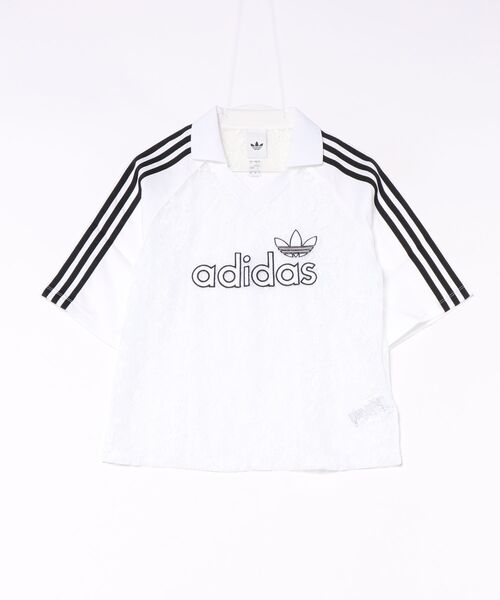 adidas アディダス W LACE SS JERSEY ショートスリーブ KZ4764 ABC