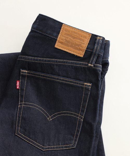 Spick & Span(スピックアンドスパン)の「《別注》LEVI’S(R) for Spick & Span LOOSE BOOT(デニムパンツ・レディース・ネイビー・27/26/25/24/28)」の4枚目の写真