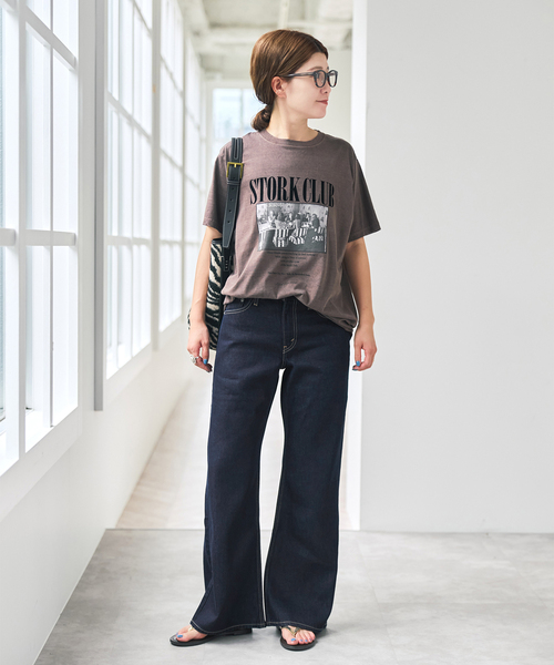 Spick & Span(スピックアンドスパン)の「《別注》LEVI’S(R) for Spick & Span LOOSE BOOT(デニムパンツ・レディース・ネイビー・27/26/25/24/28)」の8枚目の写真