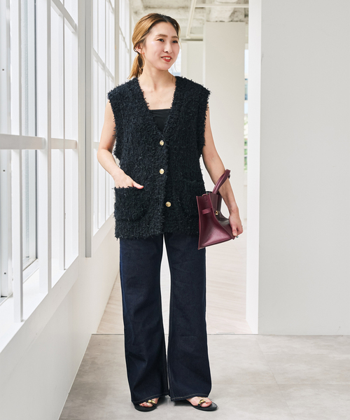 Spick & Span(スピックアンドスパン)の「《別注》LEVI’S(R) for Spick & Span LOOSE BOOT(デニムパンツ・レディース・ネイビー・27/26/25/24/28)」の10枚目の写真