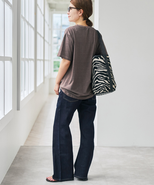 Spick & Span(スピックアンドスパン)の「《別注 / 》LEVI’S for Spick & Span LOOSE BOOT(デニムパンツ・レディース・ネイビー・27/26/25/24/28)」の4枚目の写真