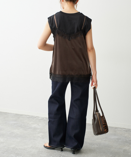 Spick & Span(スピックアンドスパン)の「《別注 / 》LEVI’S for Spick & Span LOOSE BOOT(デニムパンツ・レディース・ネイビー・27/26/25/24/28)」の6枚目の写真