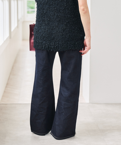 Spick & Span(スピックアンドスパン)の「《別注 / 》LEVI’S for Spick & Span LOOSE BOOT(デニムパンツ・レディース・ネイビー・27/26/25/24/28)」の9枚目の写真