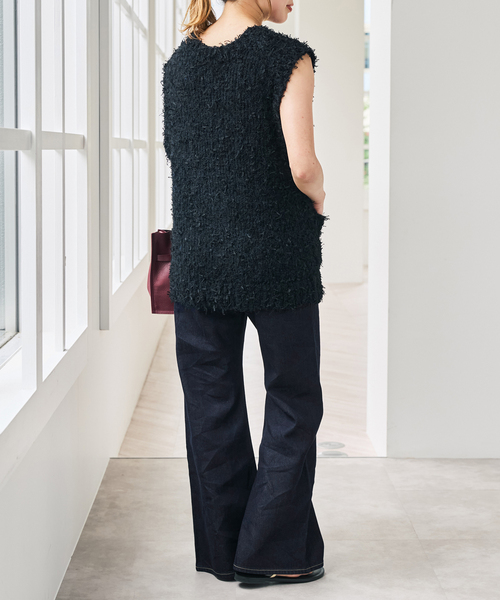 Spick & Span(スピックアンドスパン)の「《別注 / 》LEVI’S for Spick & Span LOOSE BOOT(デニムパンツ・レディース・ネイビー・27/26/25/24/28)」の10枚目の写真