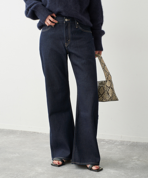 Spick & Span(スピックアンドスパン)の「《別注 / 》LEVI’S for Spick & Span LOOSE BOOT(デニムパンツ・レディース・ネイビー・27/26/25/24/28)」の11枚目の写真