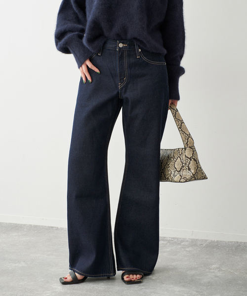 Spick & Span(スピックアンドスパン)の「《別注 / 》LEVI’S for Spick & Span LOOSE BOOT(デニムパンツ・レディース・ネイビー・27/26/25/24/28)」の12枚目の写真