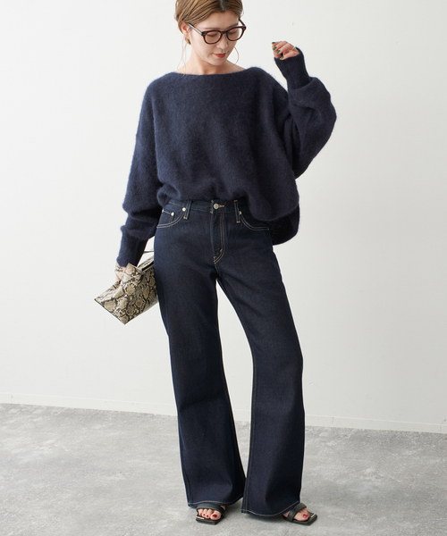 Spick & Span(スピックアンドスパン)の「《別注 / 》LEVI’S for Spick & Span LOOSE BOOT(デニムパンツ・レディース・ネイビー・27/26/25/24/28)」の13枚目の写真