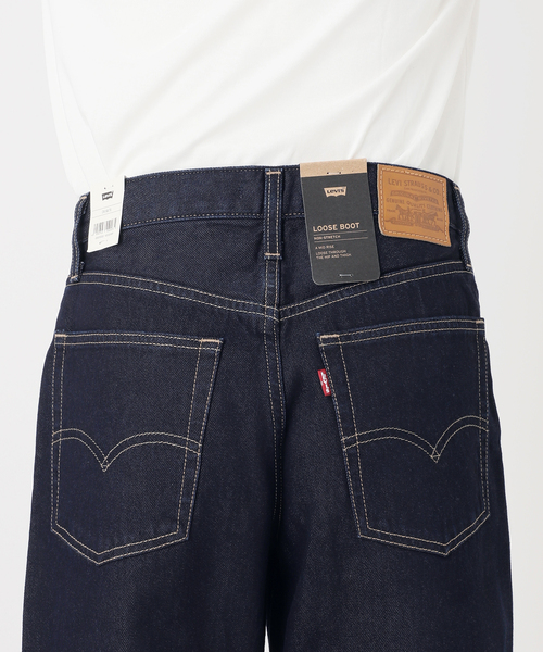 Spick & Span(スピックアンドスパン)の「《別注 / 》LEVI’S for Spick & Span LOOSE BOOT(デニムパンツ・レディース・ネイビー・27/26/25/24/28)」の20枚目の写真