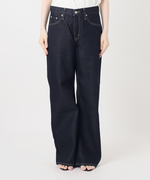 Spick & Span(スピックアンドスパン)の「《別注》LEVI’S(R) for Spick & Span LOOSE BOOT(デニムパンツ・レディース・ネイビー・27/26/25/24/28)」の20枚目の写真