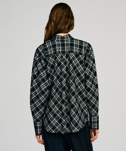 PRANK PROJECT(プランクプロジェクト)の「【2026Autumn Pre-Order】バックワーズシャツ / Backwards Shirt(シャツ/ブラウス・レディース・グレー/ブラウン/ブラック・FREE)」の16枚目の写真