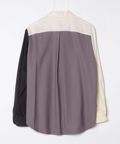 ETHOSENS(エトセンス)の「【ETHOSENS】Sllp shirt(シャツ/ブラウス・メンズ・その他3・2/1)」の2枚目の写真