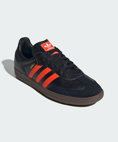adidas（アディダス）の「サンバ OG / Samba OG / アディダスオリジナルス adidas Originals（スニーカー・メンズ・ブラック系その他2・27.5cm/26.5cm/27.0cm/28.0cm/28.5cm/29.0cm/25.0cm/25.5cm/26.0cm/22.0cm/22.5cm/23.0cm/23.5cm/24.0cm/24.5cm）」の4枚目の写真