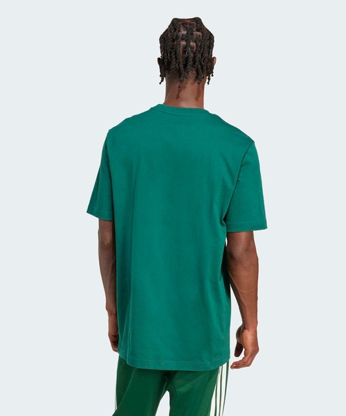 adidas(アディダス)の「ミニピザ グラフィックTシャツ / アディダス adidas(Tシャツ/カットソー・メンズ・グリーン・XX-LARGE/3XL/LARGE/MEDIUM/SMALL/X-LARGE/X-SMALL)」の2枚目の写真