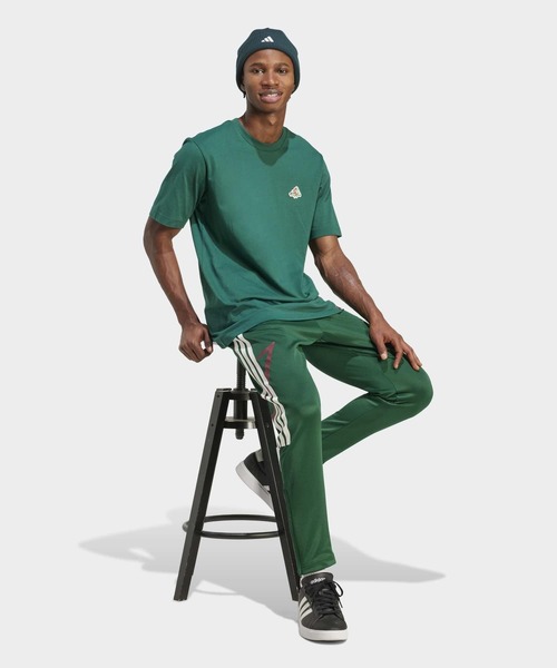 adidas(アディダス)の「ミニピザ グラフィックTシャツ / アディダス adidas(Tシャツ/カットソー・メンズ・グリーン・XX-LARGE/3XL/LARGE/MEDIUM/SMALL/X-LARGE/X-SMALL)」の5枚目の写真