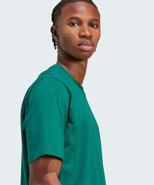 adidas(アディダス)の「ミニピザ グラフィックTシャツ / アディダス adidas(Tシャツ/カットソー・メンズ・グリーン・XX-LARGE/3XL/LARGE/MEDIUM/SMALL/X-LARGE/X-SMALL)」の4枚目の写真