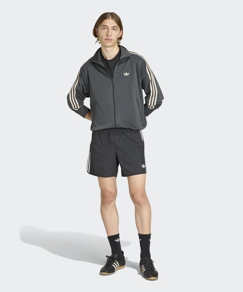 adidas(アディダス)の「ファイヤーバード トラックトップ / ジャージ / トラックジャケット / アディダスオリジナルス adidas Originals(ジャージ・メンズ・グレー・MEDIUM/3XL/LARGE/X-LARGE/X-SMALL/SMALL/XX-LARGE)」の5枚目の写真