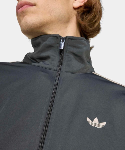 adidas(アディダス)の「ファイヤーバード トラックトップ / ジャージ / トラックジャケット / アディダスオリジナルス adidas Originals(ジャージ・メンズ・グレー・MEDIUM/3XL/LARGE/X-LARGE/X-SMALL/SMALL/XX-LARGE)」の3枚目の写真