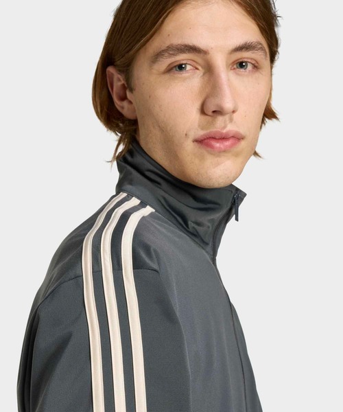 adidas(アディダス)の「ファイヤーバード トラックトップ / ジャージ / トラックジャケット / アディダスオリジナルス adidas Originals(ジャージ・メンズ・グレー・MEDIUM/3XL/LARGE/X-LARGE/X-SMALL/SMALL/XX-LARGE)」の4枚目の写真