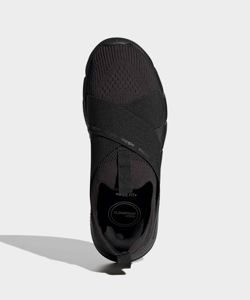 adidas(アディダス)の「Cloudfoam フレックス アダプト / SHOES / アディダス adidas(スニーカー・レディース・ブラック・22.0cm/22.5cm/23.0cm/23.5cm/24.0cm/24.5cm/25.0cm/25.5cm/26.0cm/26.5cm/27.0cm/27.5cm/28.0cm)」の7枚目の写真