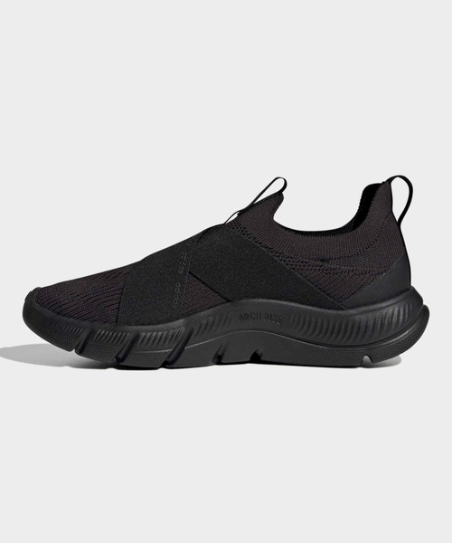 adidas(アディダス)の「Cloudfoam フレックス アダプト / SHOES / アディダス adidas(スニーカー・レディース・ブラック・22.0cm/22.5cm/23.0cm/23.5cm/24.0cm/24.5cm/25.0cm/25.5cm/26.0cm/26.5cm/27.0cm/27.5cm/28.0cm)」の4枚目の写真