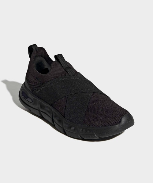 adidas(アディダス)の「Cloudfoam フレックス アダプト / SHOES / アディダス adidas(スニーカー・レディース・ブラック・22.0cm/22.5cm/23.0cm/23.5cm/24.0cm/24.5cm/25.0cm/25.5cm/26.0cm/26.5cm/27.0cm/27.5cm/28.0cm)」の2枚目の写真