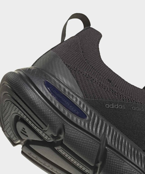 adidas(アディダス)の「Cloudfoam フレックス アダプト / SHOES / アディダス adidas(スニーカー・レディース・ブラック・22.0cm/22.5cm/23.0cm/23.5cm/24.0cm/24.5cm/25.0cm/25.5cm/26.0cm/26.5cm/27.0cm/27.5cm/28.0cm)」の5枚目の写真