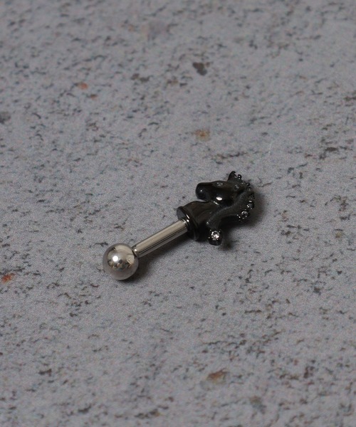 EVER METAL(エバーメタル ever metal EVER METAL)の「EVERMETAL アンテナヘリックス ボディピアス 金属アレルギー対応 サージカルステンレス 316L 日本製(ピアス(片耳用)・メンズ・ゴールド系1/シルバー系6/ブラック系4/ブラック系6/ブラック系2/ブラック系1/ブラック系5/ゴールド系2/シルバー系4/ゴールド系6/シルバー系2/ゴールド系5/シルバー系5/シルバー系1/シルバー系3/ブラック系3/ゴールド系3/ゴールド系4・FREE)」の21枚目の写真