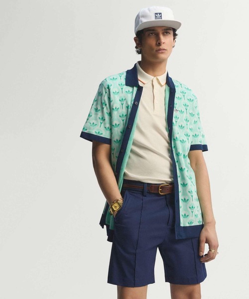 Оригинал Nike/Adidas Golf — нит‑поло футболка