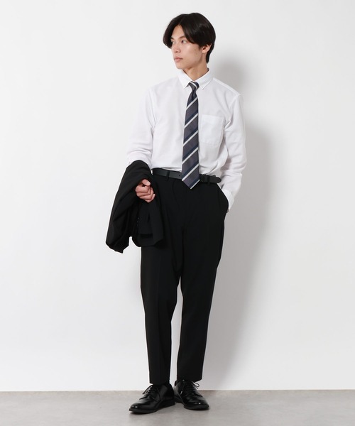 GLOBAL WORK(グローバルワーク)の「イージーケアオックス/ボタンダウンシャツ/680717(シャツ/ブラウス・メンズ・オフホワイト/サックスブルー/バーガンディー・SMALL/X-LARGE/LARGE/MEDIUM)」の13枚目の写真