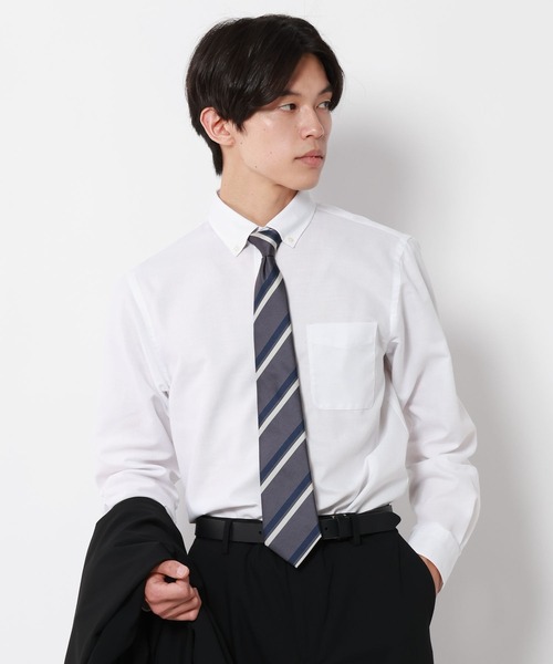 GLOBAL WORK(グローバルワーク)の「イージーケアオックス/ボタンダウンシャツ/680717(シャツ/ブラウス・メンズ・オフホワイト/サックスブルー/バーガンディー・SMALL/X-LARGE/LARGE/MEDIUM)」の16枚目の写真