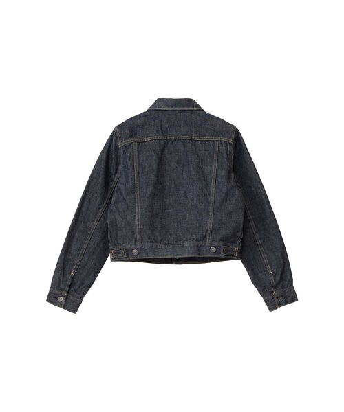 HYSTERIC GLAMOUR(ヒステリックグラマー)の「デニムジャケット(デニムジャケット・レディース・インディゴブルー・MEDIUM/SMALL)」の2枚目の写真