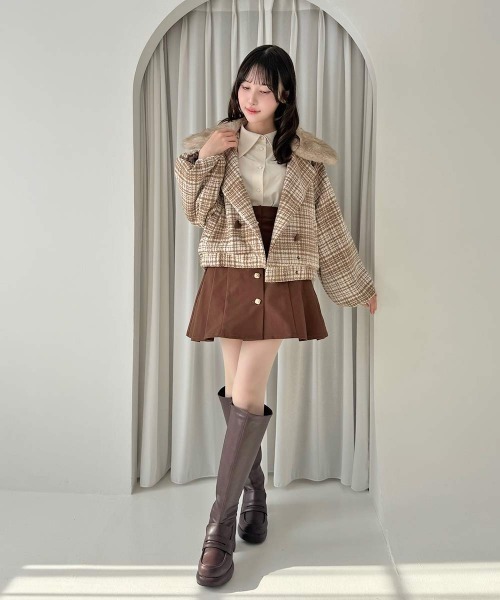 F i.n.t(フィント)の「レトロローファーロングブーツ/fint フィント(ブーツ・レディース・ブラウン/ブラック・L/M/S)」の22枚目の写真