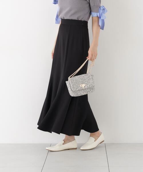 PROPORTION BODY DRESSING(プロポーションボディドレッシング)の「Autumnマーメイドスカート / 1216220900(スカート・レディース・ボルドー/ブラウン系その他/ブラック・MEDIUM/P/S/PSS/SMALL)」の5枚目の写真
