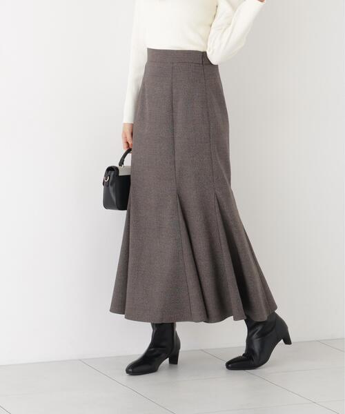 PROPORTION BODY DRESSING(プロポーションボディドレッシング)の「Autumnマーメイドスカート / 1216220900(スカート・レディース・ボルドー/ブラウン系その他/ブラック・MEDIUM/P/S/PSS/SMALL)」の13枚目の写真