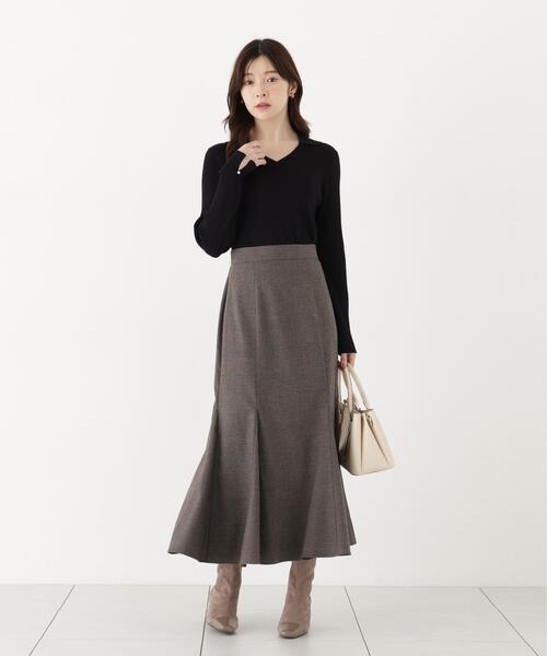 PROPORTION BODY DRESSING(プロポーションボディドレッシング)の「Autumnマーメイドスカート / 1216220900(スカート・レディース・ボルドー/ブラウン系その他/ブラック・MEDIUM/P/S/PSS/SMALL)」の15枚目の写真