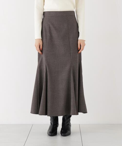 PROPORTION BODY DRESSING(プロポーションボディドレッシング)の「Autumnマーメイドスカート / 1216220900(スカート・レディース・ボルドー/ブラウン系その他/ブラック・MEDIUM/P/S/PSS/SMALL)」の18枚目の写真