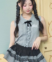 Lovilyn | レースワッペンノースリケーブルニットトップス(ニット/セーター)